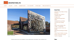 Desktop Screenshot of clayarchitecture.com