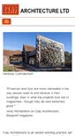 Mobile Screenshot of clayarchitecture.com