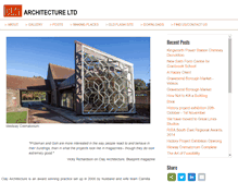 Tablet Screenshot of clayarchitecture.com